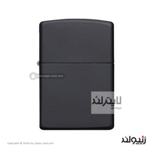 فندک زیپو مدل Classic Black Matte کد 218