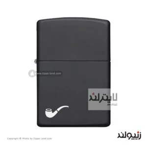 فندک زیپو مدل Pipe Black Matte کد 218pl