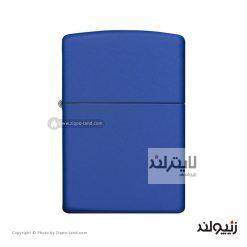 فندک زیپو مدل Classic Royal Blue Matte کد 229