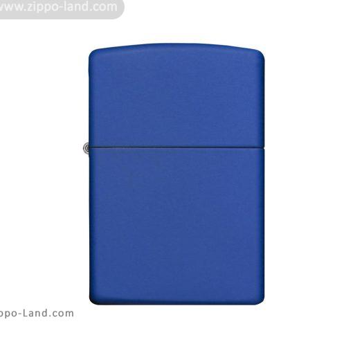 فندک زیپو مدل Classic Royal Blue Matte کد 229