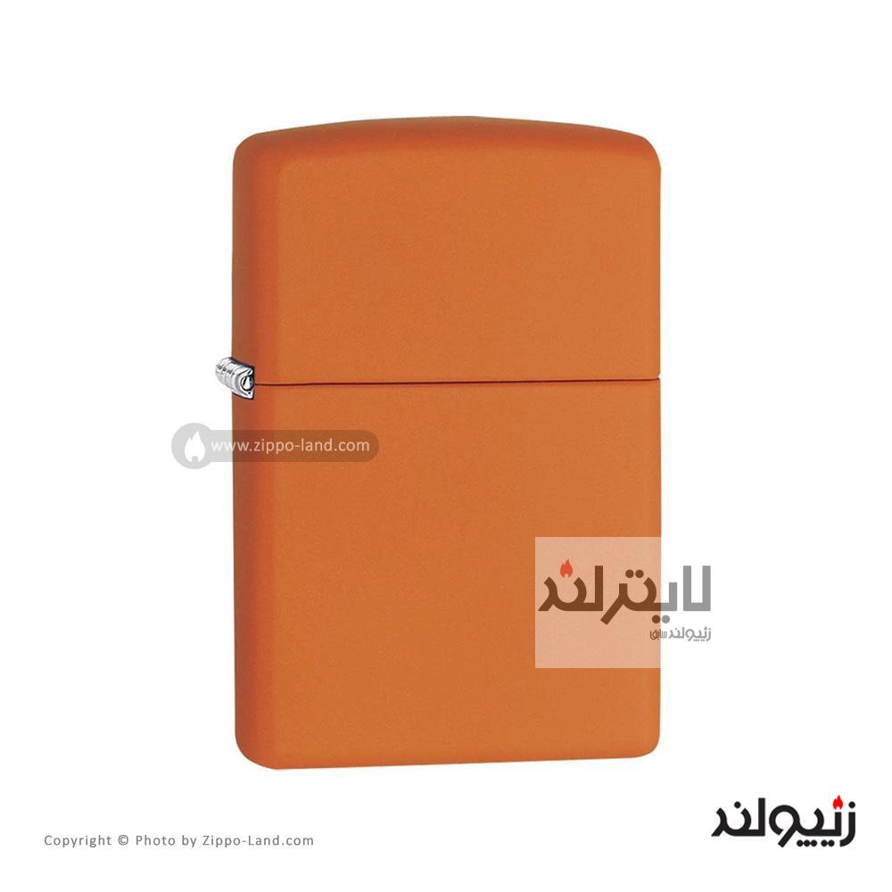 فندک زیپو مدل Classic Orange Matte کد 231 2 فندک زیپو مدل Classic Orange Matte کد 231 - Image 2