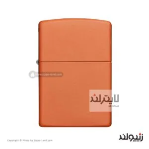 فندک زیپو مدل Classic Orange Matte کد 231