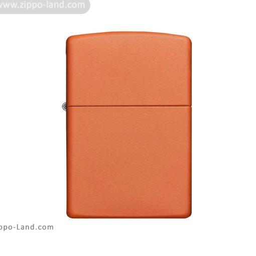 فندک زیپو مدل Classic Orange Matte کد 231