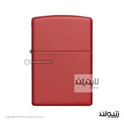 فندک زیپو مدل Classic Red Matte کد 233