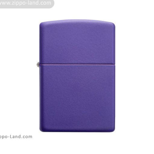 فندک زیپو مدل Classic Purple Matte کد 237