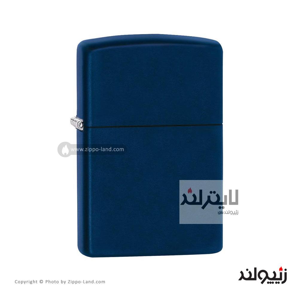 فندک زیپو مدل Classic Navy Matte کد 239 2 فندک زیپو مدل Classic Navy Matte کد 239 - Image 2