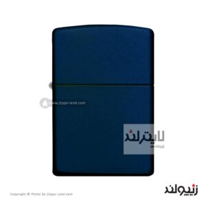 فندک زیپو مدل Classic Navy Matte کد 239