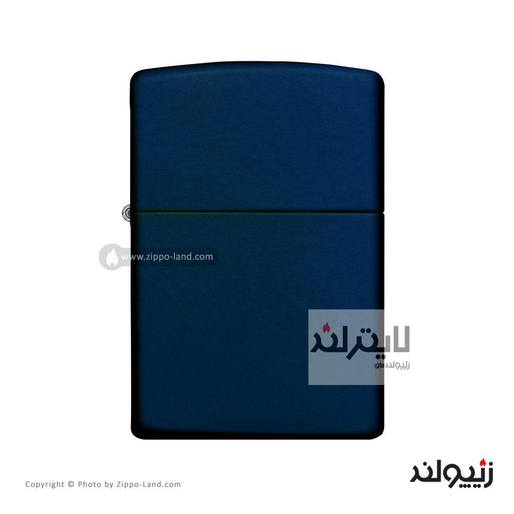 فندک زیپو مدل Classic Navy Matte کد 239 1 فندک زیپو مدل Classic Navy Matte کد 239