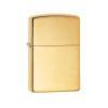 فندک زیپو مدل Classic High Polish Brass کد 254b 6 254b Classic High Polish Brass 1