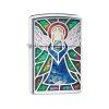 28967 Z Fusion Angel High Polish Chrome Lighter 1