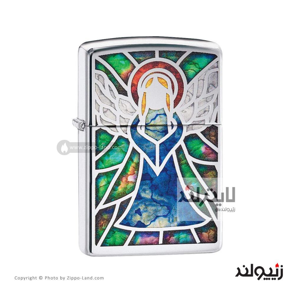 فندک زیپو مدل Z-Fusion Angel High Polish Chrome Lighter کد 28967 2 فندک زیپو مدل Z-Fusion Angel High Polish Chrome Lighter کد 28967 - Image 2