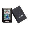 28967 Z Fusion Angel High Polish Chrome Lighter 3