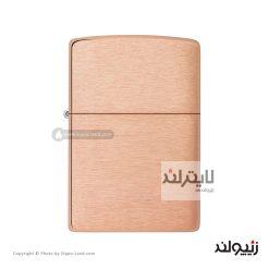 فندک زیپو مدل Classic Solid Copper کد 48107