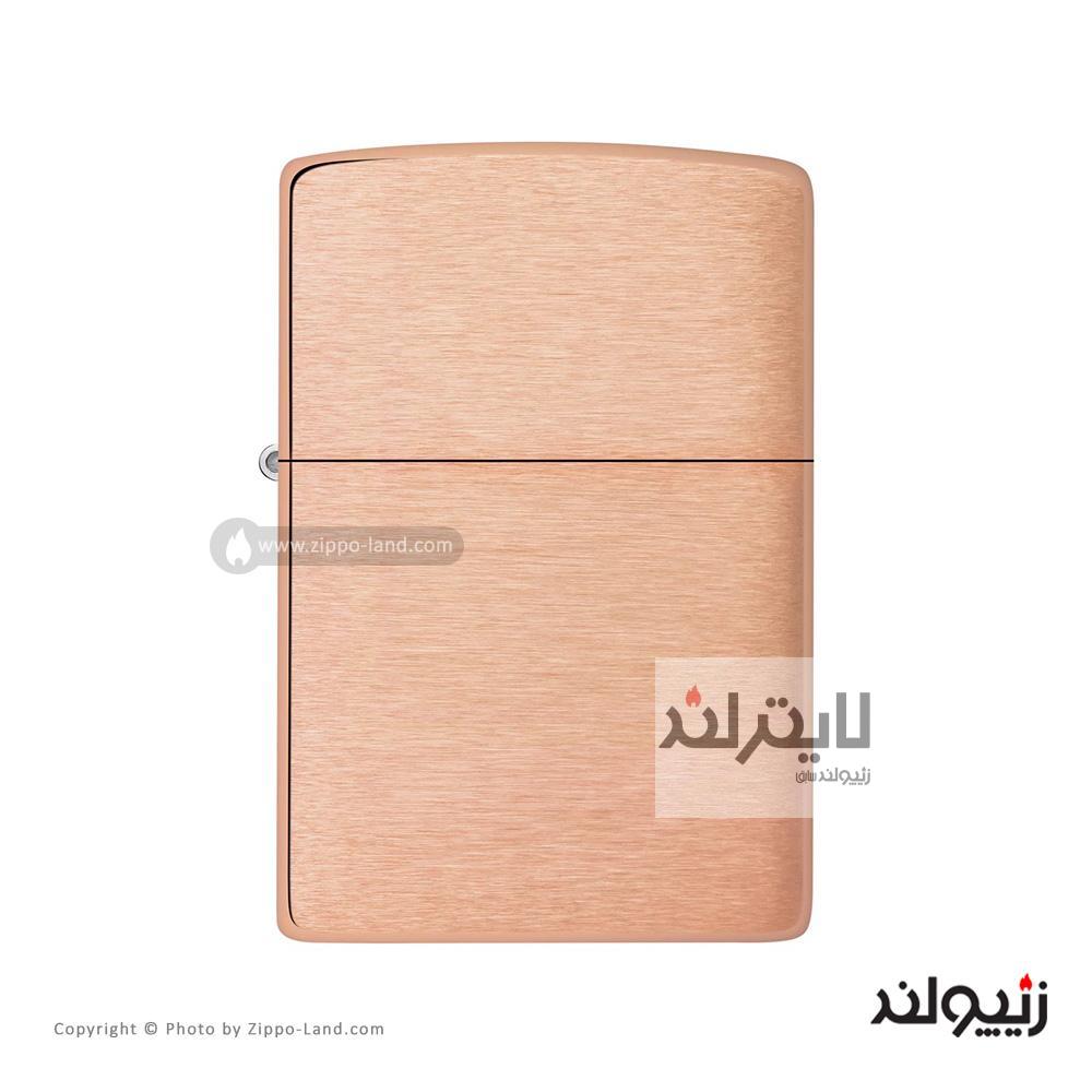 فندک زیپو مدل Classic Solid Copper کد 48107 1 فندک زیپو مدل Classic Solid Copper کد 48107