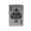 فندک زیپو مدل Skull Ace Of Spades Design کد 49426