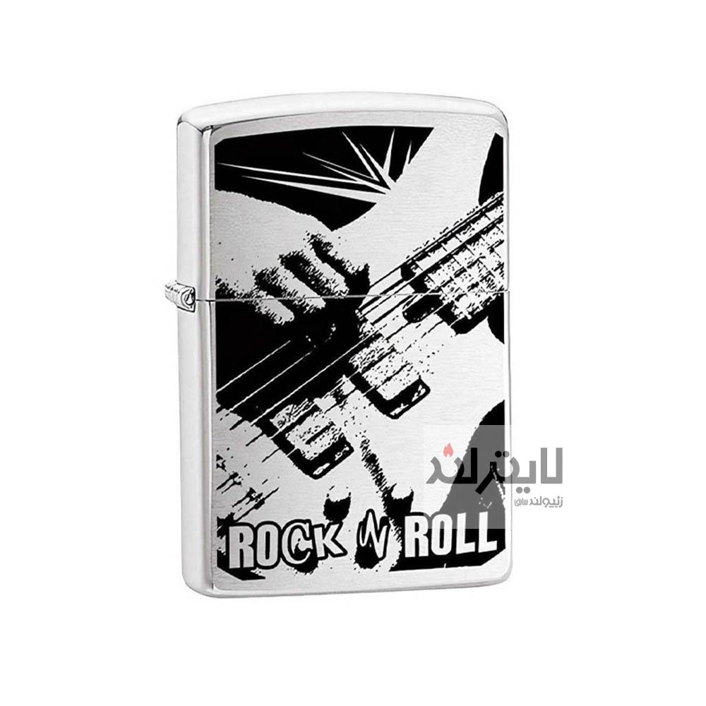 فندک زیپو مدل Rock And Roll Planeta کد 200 2 فندک زیپو مدل Rock And Roll Planeta کد 200 - Image 2