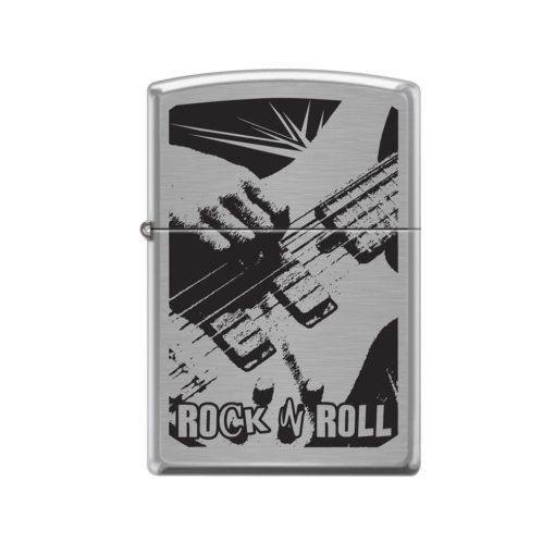 فندک زیپو مدل Rock And Roll Planeta کد 200