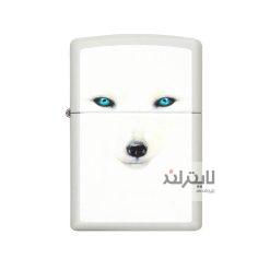 فندک زیپو مدل Arctic Fox کد 28272