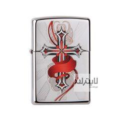فندک زیپو مدل Cross کد 28526
