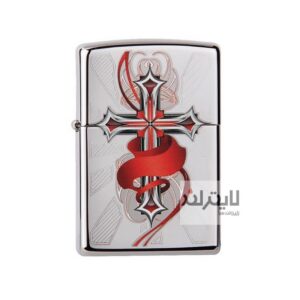 فندک زیپو مدل Cross کد 28526