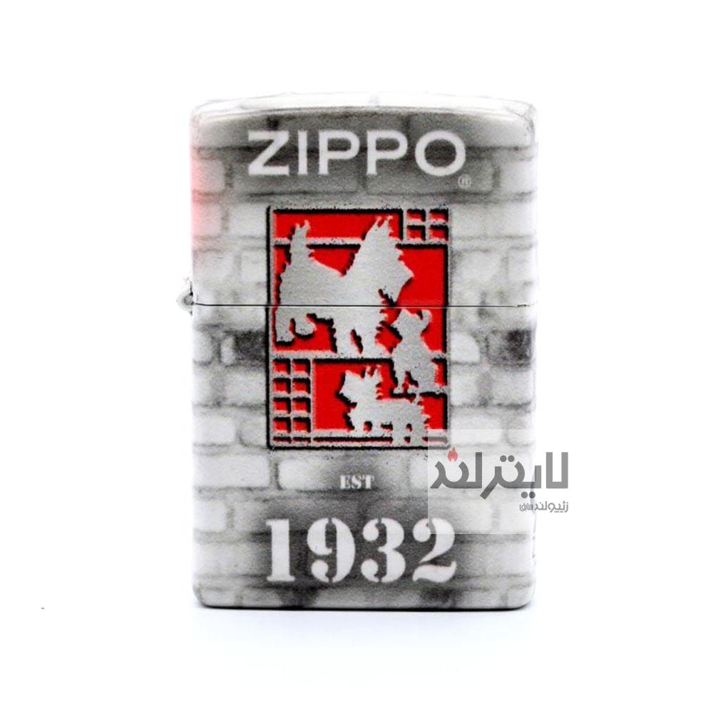 فندک زیپو مدل Founder's Day کد 48163 1 فندک زیپو مدل Founder's Day کد 48163