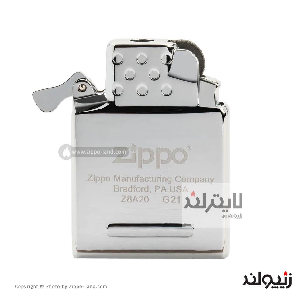 مغزی گازی تک شعله زرد زیپو کد 65818 1 مغزی گازی تک شعله زرد زیپو کد 65818