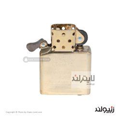 مغزی طلایی زیپو
