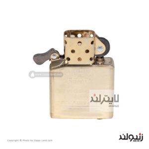 مغزی طلایی زیپو