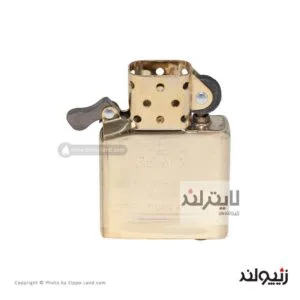 مغزی طلایی زیپو
