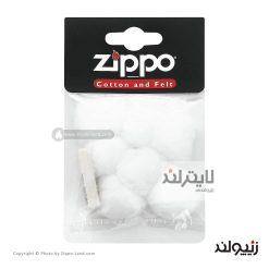 پنبه و نمد مغزی زیپو