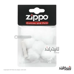 پنبه و نمد مغزی زیپو