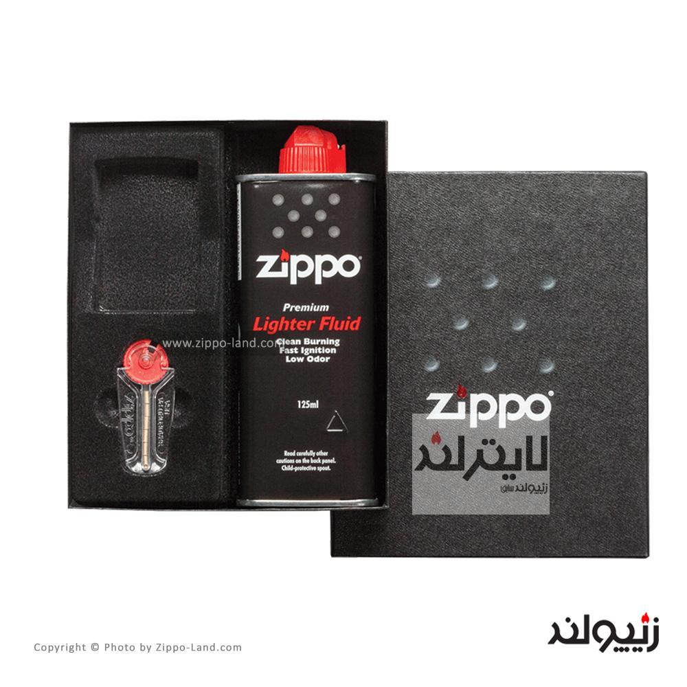 گیفت باکس اصلی زیپو کد 50re 1 گیفت باکس اصلی زیپو کد 50re