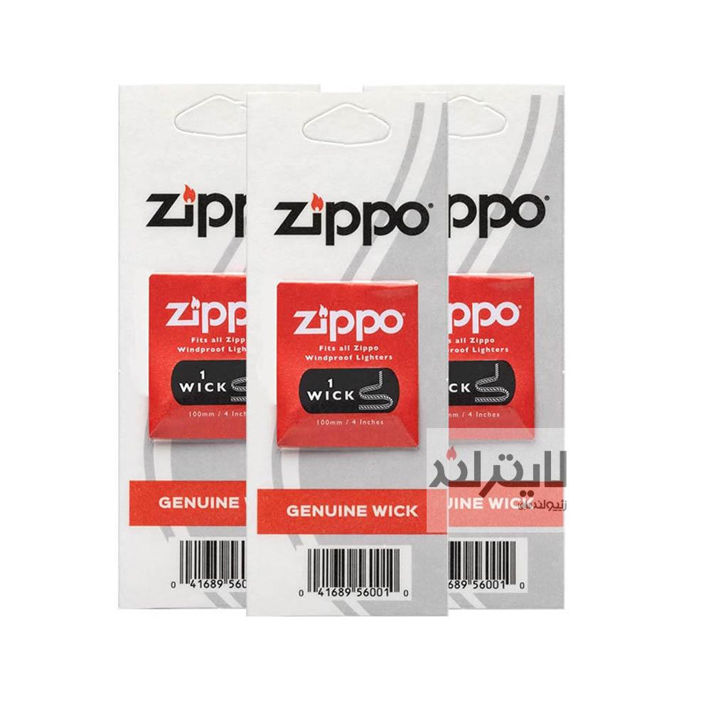 ست سه تایی فتیله زیپو 1 ست سه تایی فتیله زیپو