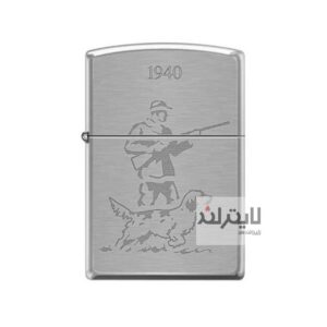 فندک زیپو مدل Planeta Hunter کد 200