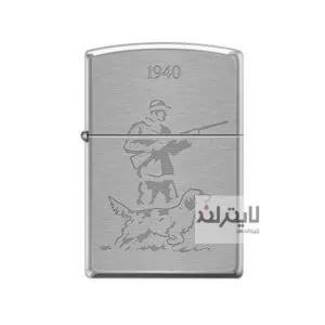 فندک زیپو مدل Planeta Hunter کد 200