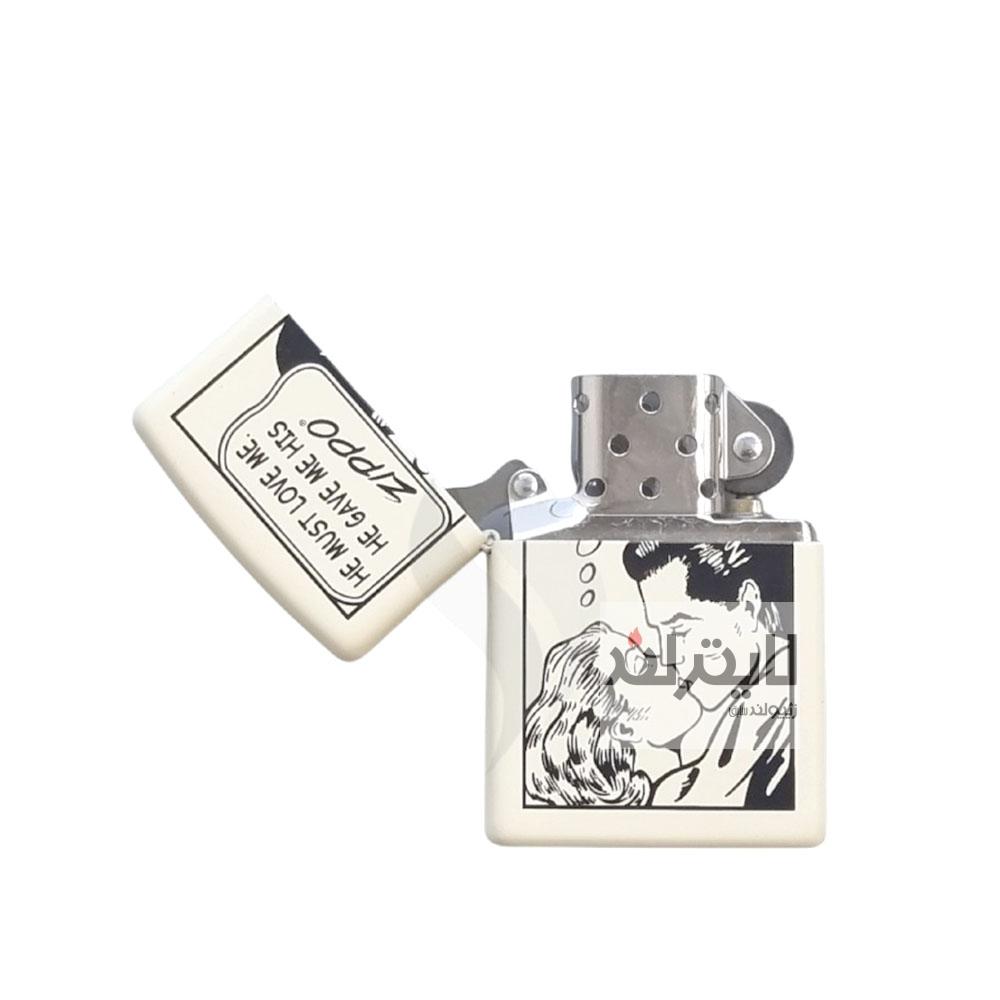 فندک زیپو مدل Planeta Kiss کد 216 2 فندک زیپو مدل Planeta Kiss کد 216 - Image 2