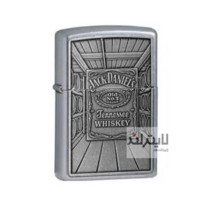 فندک زیپو مدل Jack Daniel's Emblem کد 24445