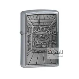 فندک زیپو مدل Jack Daniel's Emblem کد 24445