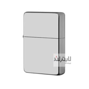 فندک زیپو مدل Vintage High Polish Chrome کد 260.25