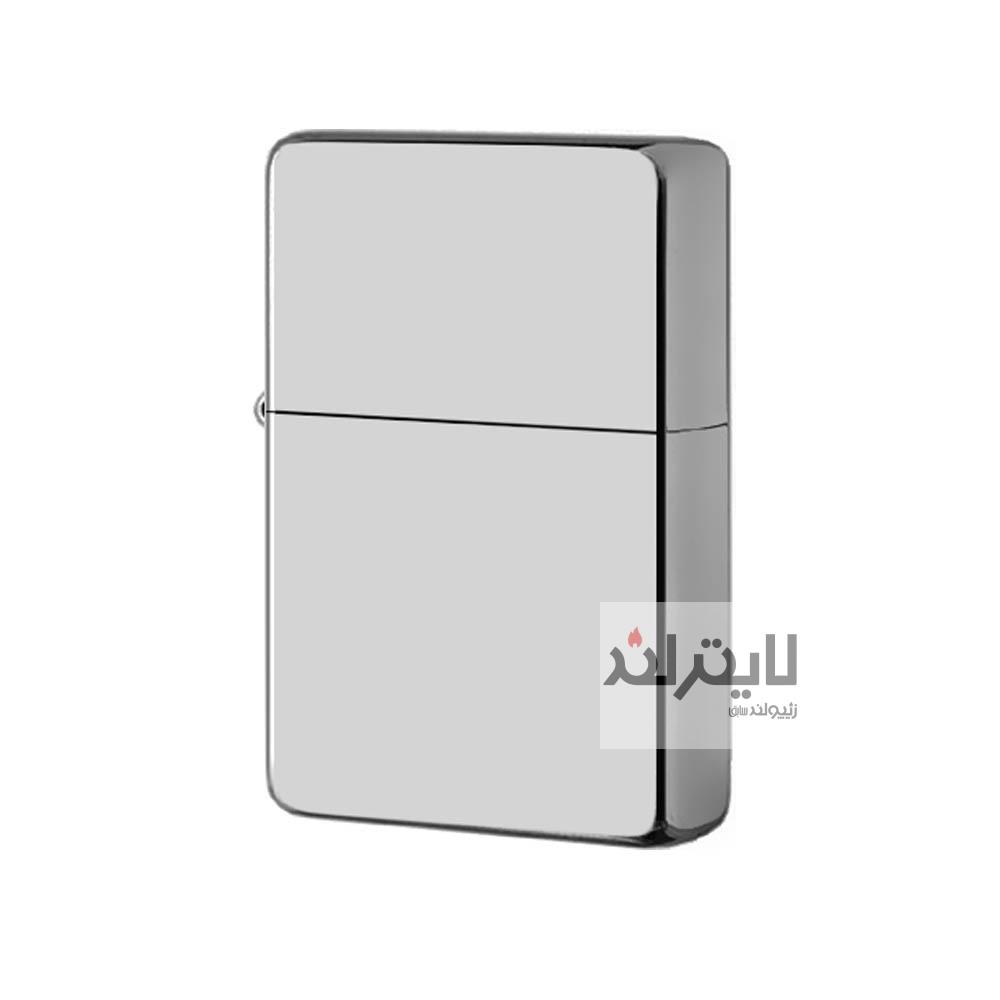 فندک زیپو مدل Vintage High Polish Chrome کد 260.25 1 فندک زیپو مدل Vintage High Polish Chrome کد 260.25