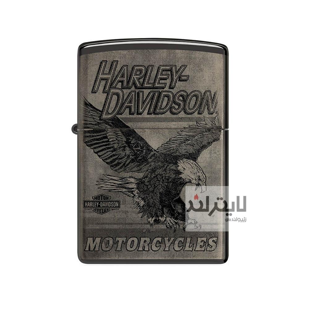 فندک زیپو مدل Harley Davidson کد 48360 1 فندک زیپو مدل Harley Davidson کد 48360