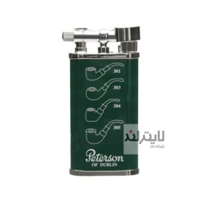 فندک گازی پترسون سبز رنگ