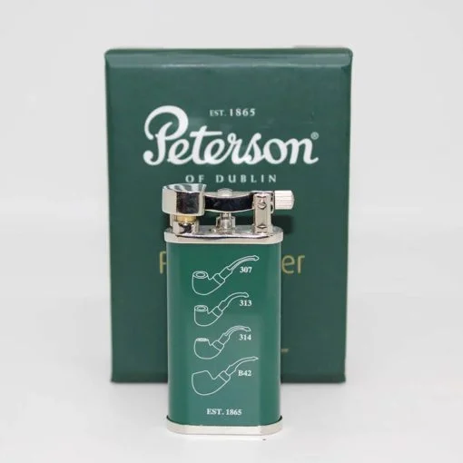 PETERSON PIPE LIGHTER SYSTEM GREEN5
