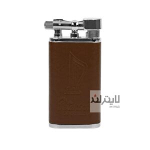 فندک گازی پترسون روکش چرم