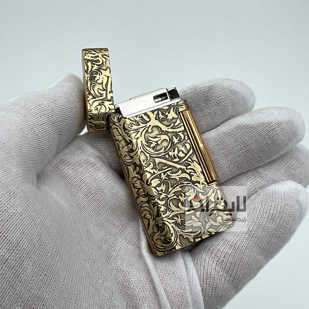 فندک گازی سارومه SD8-23 2 فندک گازی سارومه SD8-23 - Image 2