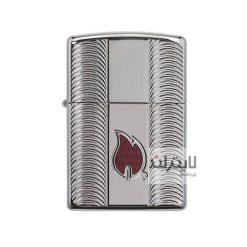 فندک زیپو مدل Armor Zippo Flame کد 167