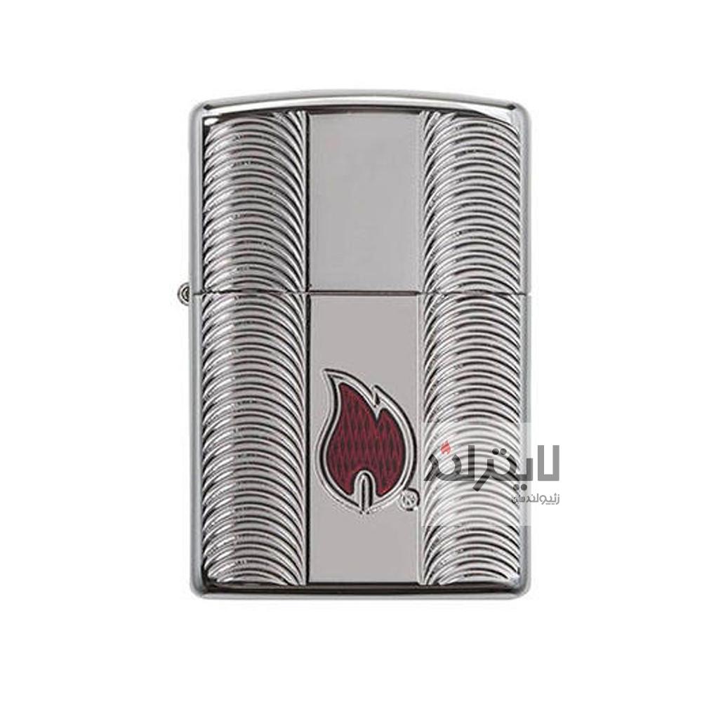 فندک زیپو مدل Armor Zippo Flame کد 167 1 فندک زیپو مدل Armor Zippo Flame کد 167