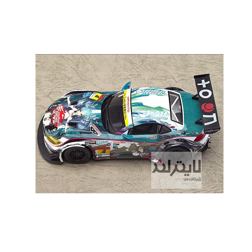 فیگور ماشین BMW 2014 از انیمه Racing Miku ساخت شرکت Good Smile Company 1 فیگور ماشین BMW 2014 از انیمه Racing Miku