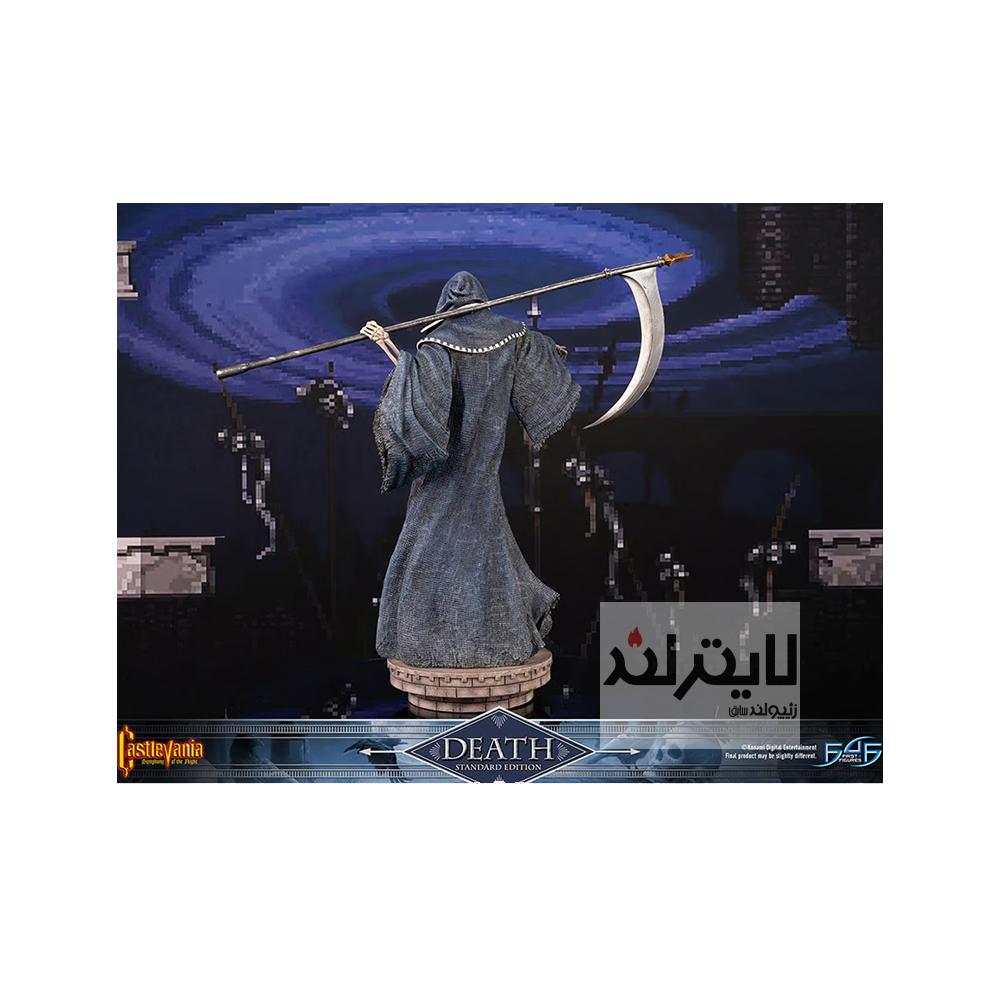 فیگور Death از Castle Vania-Symphony Of The Night ساخت شرکت First 4 Figures 2 فیگور Death از Castle Vania-Symphony Of The Night ساخت شرکت First 4 Figures - Image 2