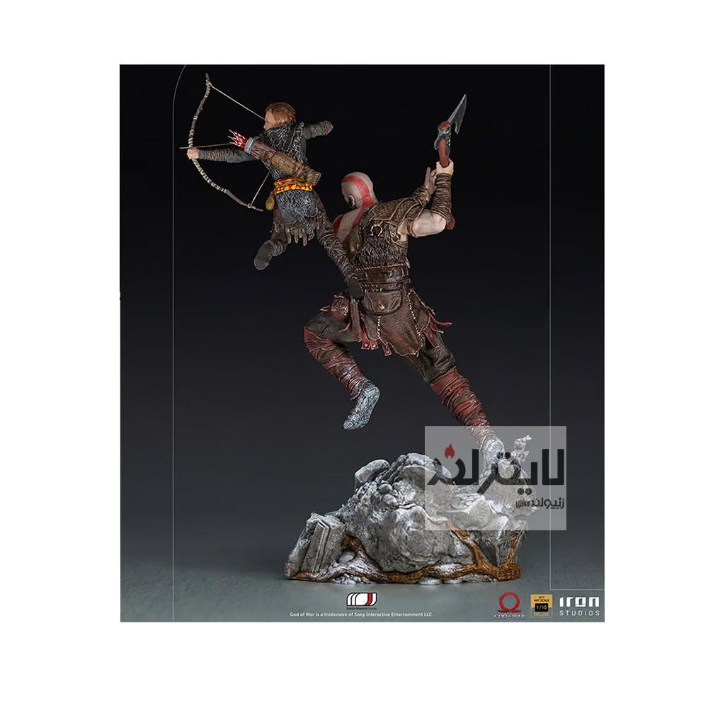 فیگور Kratos و Atreus از بازی God Of War ساخت شرکت Iron Studios 2 فیگور Kratos و Atreus از بازی God Of War ساخت شرکت Iron Studios - Image 2